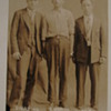 1930 Original Arrest Photo 3- Prisoner's,  Jersey City, N.J.