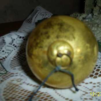 1912 Christmas ornaments