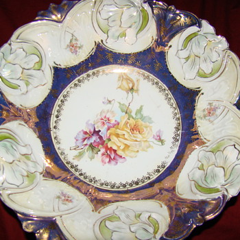 R.S. Prussia 12" bowl - China and Dinnerware