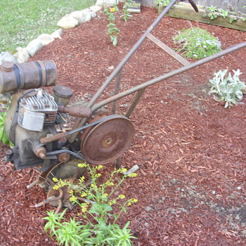 1940s front tine tiller - Tools and Hardware