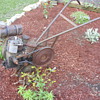 1940s front tine tiller