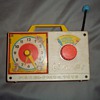 Two well loved Fisher Price toys - Radio and Camera