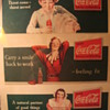 Coca-Cola Blotters