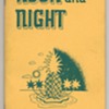 1935 - Dole Hawaiian Pineapple Recipe Booklet