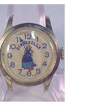 1960"s Bradley Cinderella watch - Wristwatches