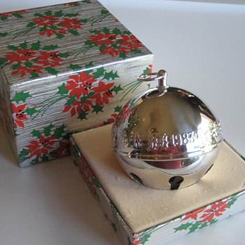 Wallace Silver Plate Sleigh Bell