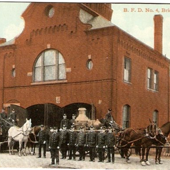 My Firefighter Postcards - Firefighting