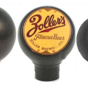 Old beer tap (ballknob)