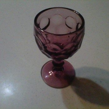 What kind of glass is this? Who makes it? - Glassware