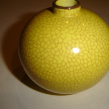 Rosenthal Crackle finish vase