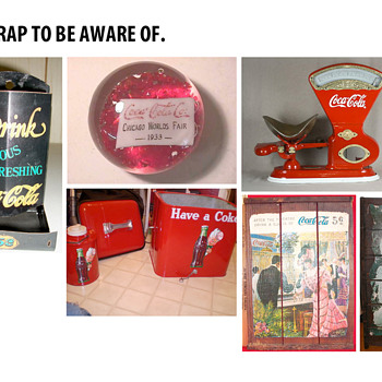More Fake Coca-Cola Items