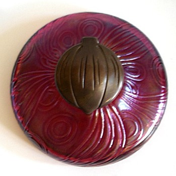 KRALIK  "DISCOBOLUS" INKWELLS: SPIRALOPTISCH  (I) - Art Glass