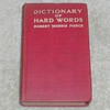 1910 Dictionary of Hard Words