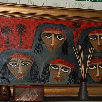 Does anyone recognize this painter?