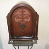 Rare Paramount Los Angeles 10 Tube Cathedral Radio