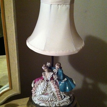 Antique Lamp - wondering if anyone knows anything about these - Lamps
