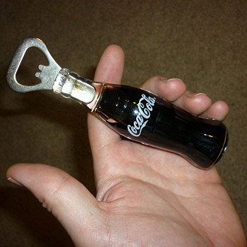 Coke Liquid-filled bottle opener - Coca-Cola