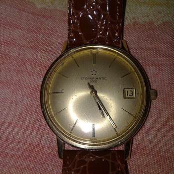 18KT ETERNAMATIC 3000 - Wristwatches