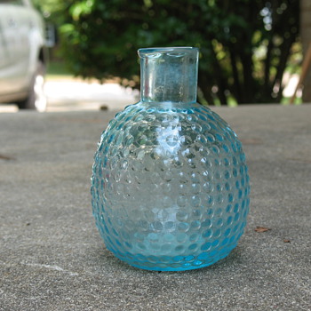 Nice Glass Bottle - Art Glass