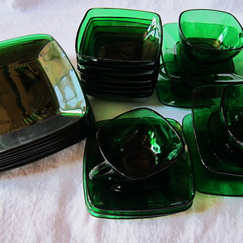 Anchor Hocking Charm - Glassware