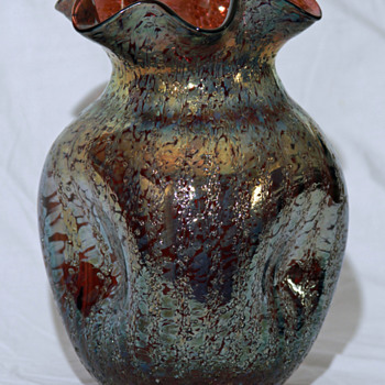 Dugan Art Glass Vase Mystery - Art Glass