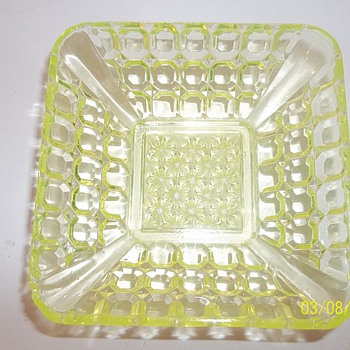 Butter dishes? - Glassware