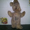 Merry Thought Ironbridge Staffs. Stuffed Rabbit
