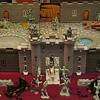 Marx Fighting Knights Playset 1967
