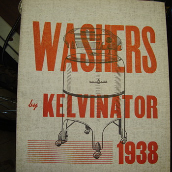 1938  kelvimator package  for dealers   - Paper