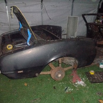 1968 Camaro Convertible restoration - Classic Cars