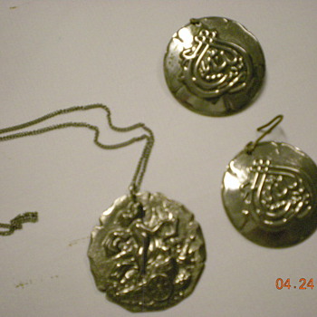 my stick pins and necklaces