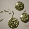 my stick pins and necklaces