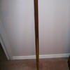 Pool cue walking stick