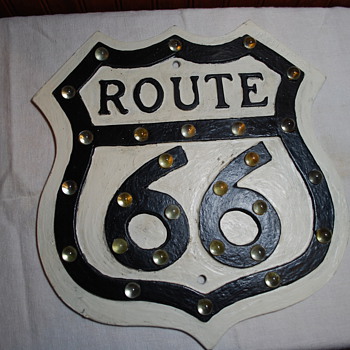 Route 66 sign - Signs