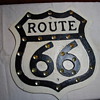 Route 66 sign