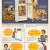 1951 - General Electric Refrigerator Advertisement