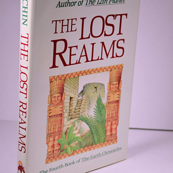 The Lost Realms by Zecharia Sitchin (hc)