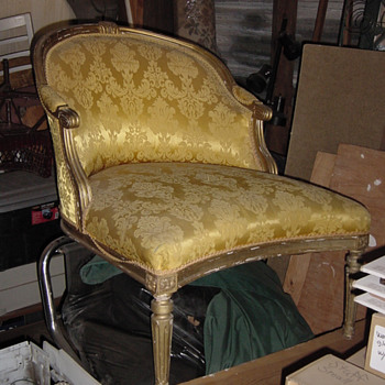 18th century French Duchess chair???
