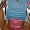 Foxboro Stadium Blue Section Seat