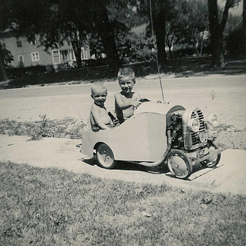 1950's speedster - Photographs