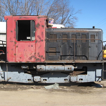 1951 Westinghouse  Switch Engine