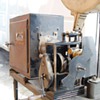 Movie Projector "Fabrication Francaise Paris" 