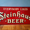 Steinhaus Beer Tin Sign
