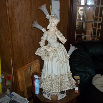 Figurine Lamp - Lamps