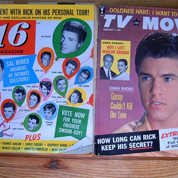 Old Movie Star magazines 1959 - Movies