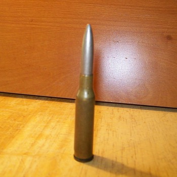 Trench art knife