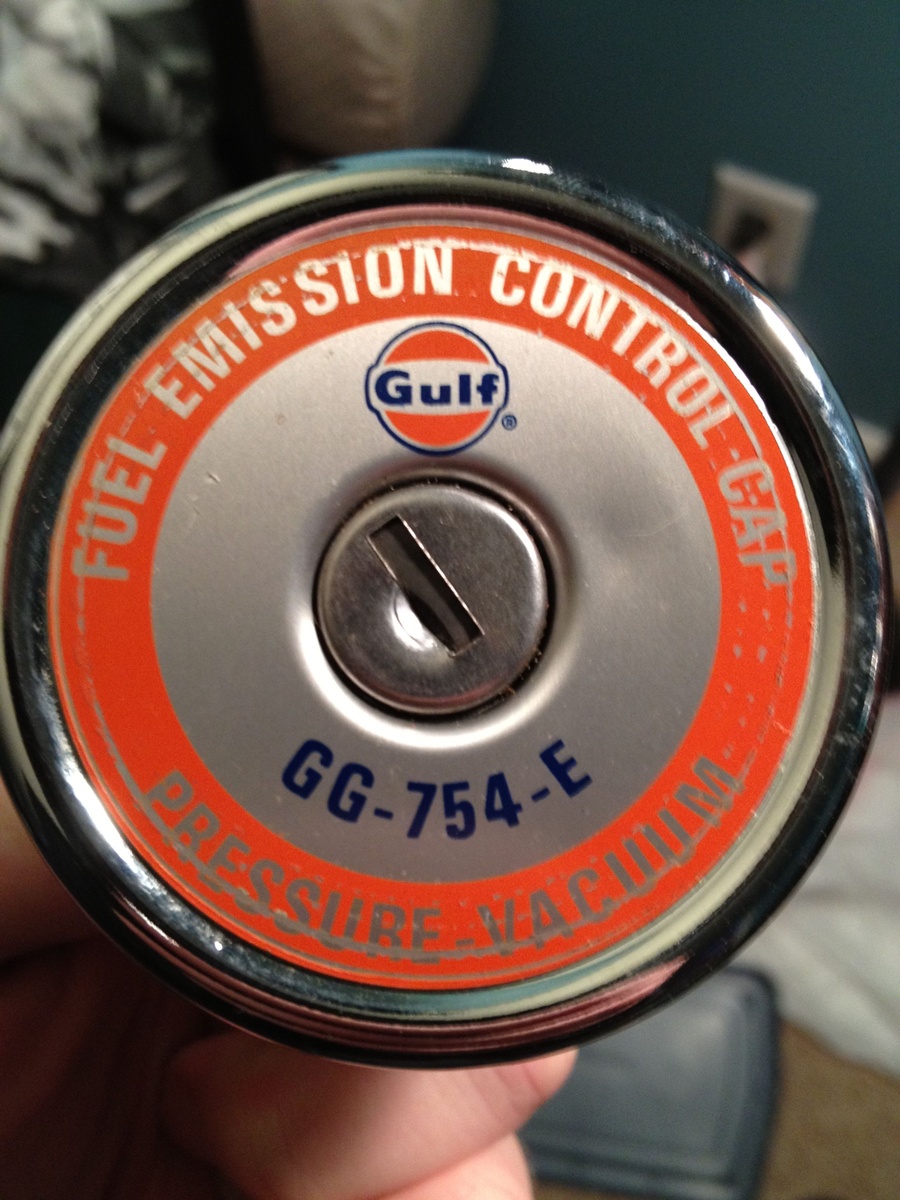 Gulf Oil Fuel Emissions Gas Cap Collectors Weekly