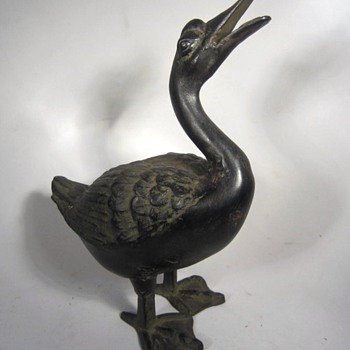 Japanese Iron Duck - Asian