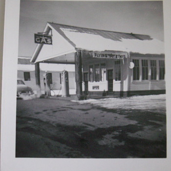 Flying A Service Station 