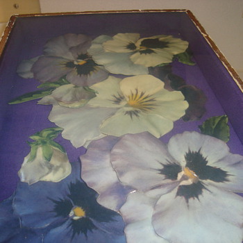 Purple lined trinket box